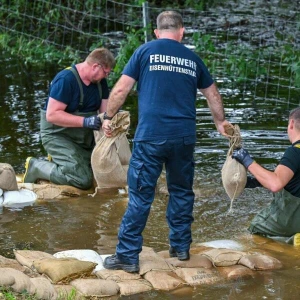 Hochwasser in Brandenburg