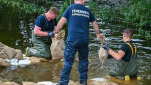 Hochwasser in Brandenburg