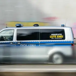 Polizei in Dresden