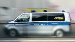 Polizei in Dresden
