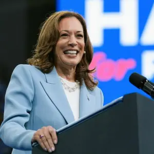 Wahlkampf in den USA - Kamala Harris