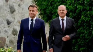 Macron und Scholz