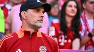 Trainer Thomas Tuchel vom FC Bayern München