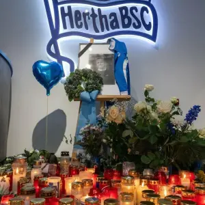 Gedenken an Hertha-Präsident Kay Bernstein