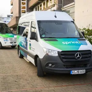Kleinbus per App: Projekt „Sprinti“ in der Region Hannover