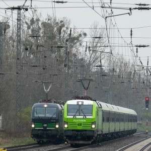 Stadtansicht Trebbin - Bahnhof