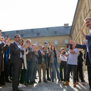 Fortsetzung Klausurtagung der CSU-Landtagsfraktion auf Kloster Ba