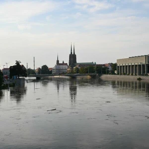 Hochwasser in Polen