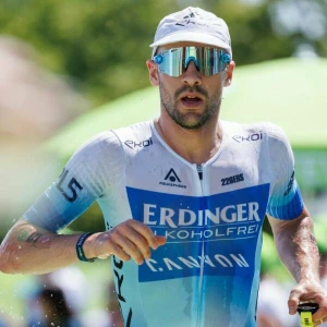 Triathlet Patrick Lange