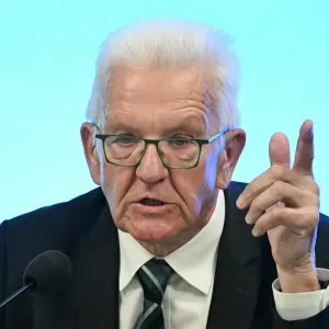 Baden-württembergischer Ministerpräsident Winfried Kretschmann