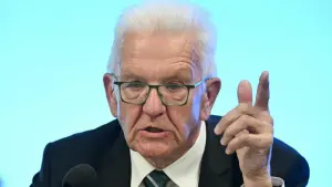 Baden-württembergischer Ministerpräsident Winfried Kretschmann