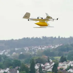 Lebensmittellieferung per Drohne