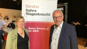 Landesverband für Bündnis Sahra Wagenknecht (BSW) gegründet