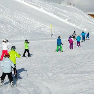 Ab auf die Piste