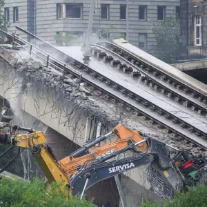 Brückeneinsturz in Dresden