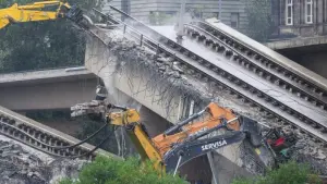 Brückeneinsturz in Dresden