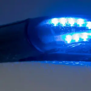 Blaulicht der Polizei