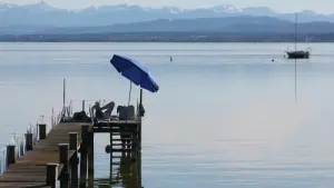 Sonne am Ammersee