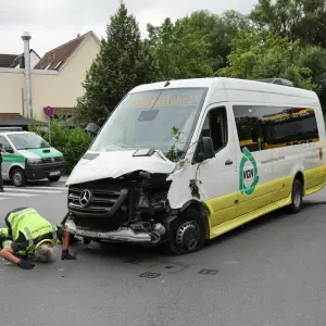 Mehrere Verletzte nach Unfall mit Linienbus