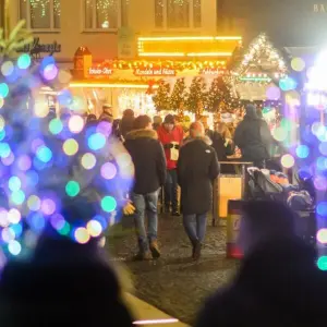 Weihnachtsmarkt in Hildesheim