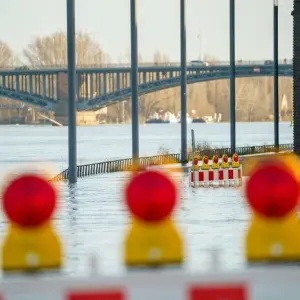 Hochwasser in Mainz