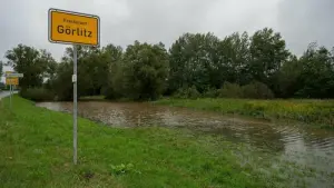 Hochwasser in Sachsen