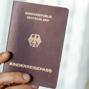 Kinderreisepass der Bundesrepublik Deutschland