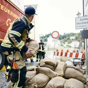 Hochwasser in Passau