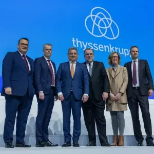 Thyssenkrupp-Hauptversammlung