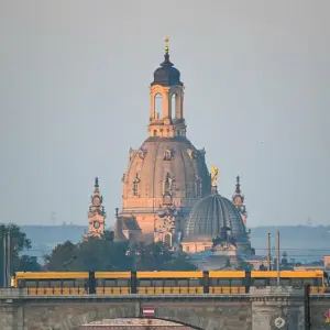 Morgen in Dresden