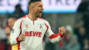 Abschiedsspiel von Lukas Podolski beim 1. FC Köln