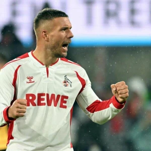 Abschiedsspiel von Lukas Podolski beim 1. FC Köln