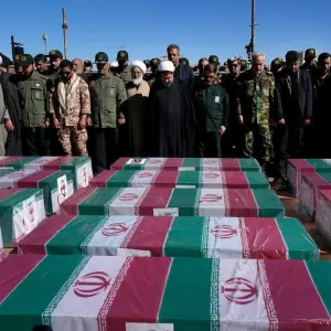 Trauerzeremonie nach Anschlag im Iran