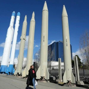 Raketen im Iran