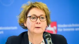 Niedersachsens Innenministerin Daniela Behrens