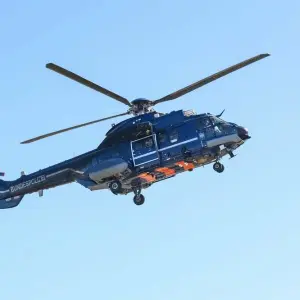 Bundespolizei-Hubschrauber