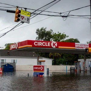 Tropensturm «Debby» in South Carolina