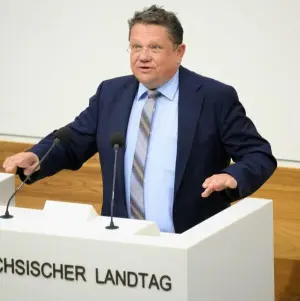 Gleichstellungsminister Andreas Philippi