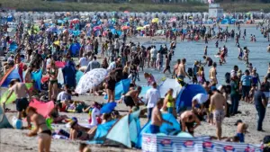 Sommerwetter an der Ostsee