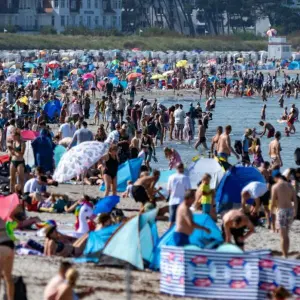 Sommerwetter an der Ostsee