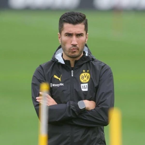 BVB-Trainer Nuri Sahin