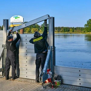 Hochwasser in Brandenburg