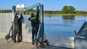 Hochwasser in Brandenburg