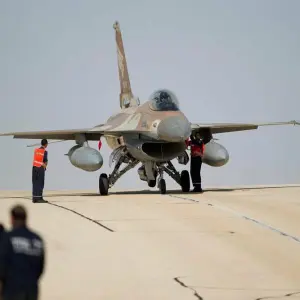 Israelischer F-16 Kampfjet