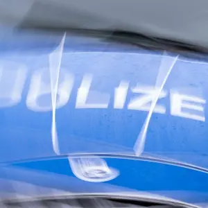 Symbolfoto Polizeiauto