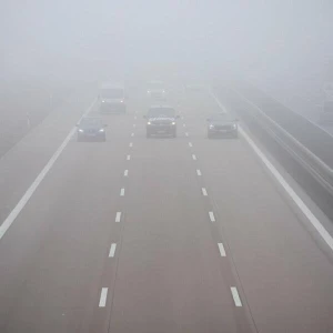 Nebel im Straßenverkehr