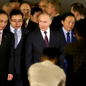 Russlands Präsident Putin in Vietnam