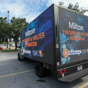 Hurrikan «Milton» vor Florida