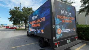 Hurrikan «Milton» vor Florida