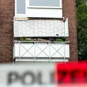 Balkon bricht in Hamburg ab - Sechs Menschen verletzt